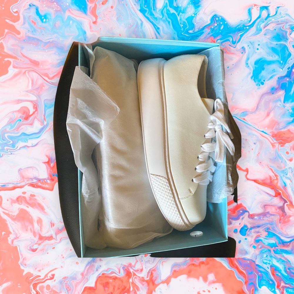 Jeffrey Campbell Platform Trainers NEW!